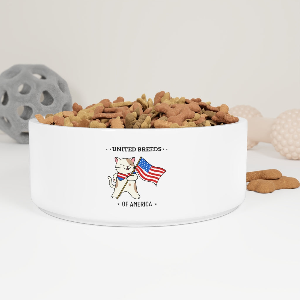 United Breeds of America Pet Bowl