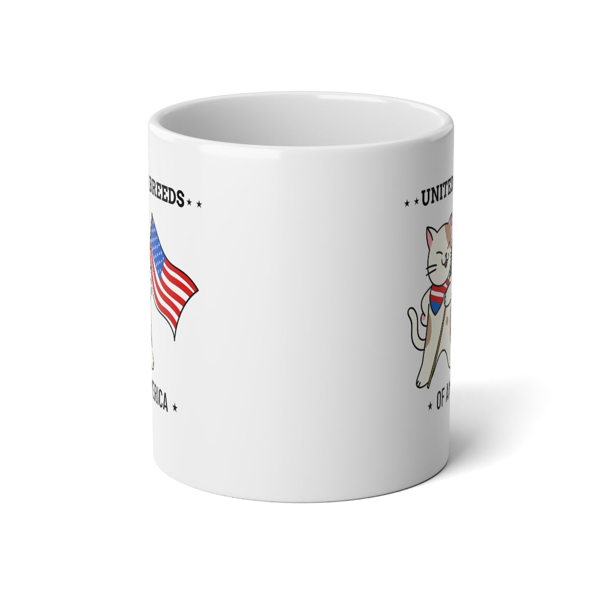 United Breeds of America Jumbo Mug, 20oz