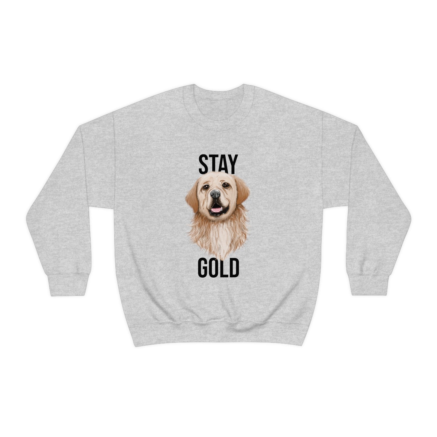 "Stay Gold" Unisex Heavy Blend Crewneck Sweatshirt