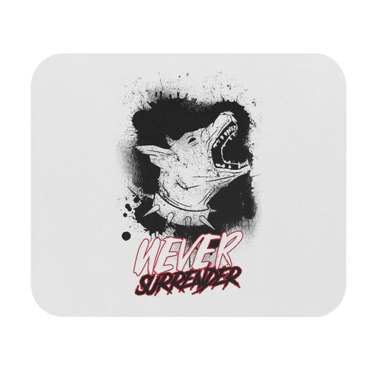 Never Surrender Doberman Mouse Pad (Rectangle)