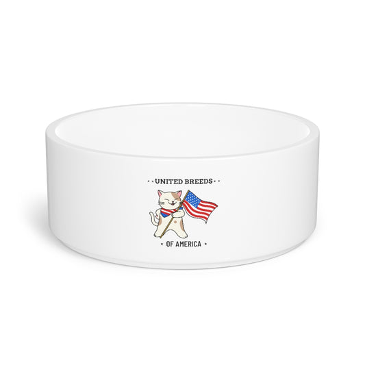 United Breeds of America Pet Bowl