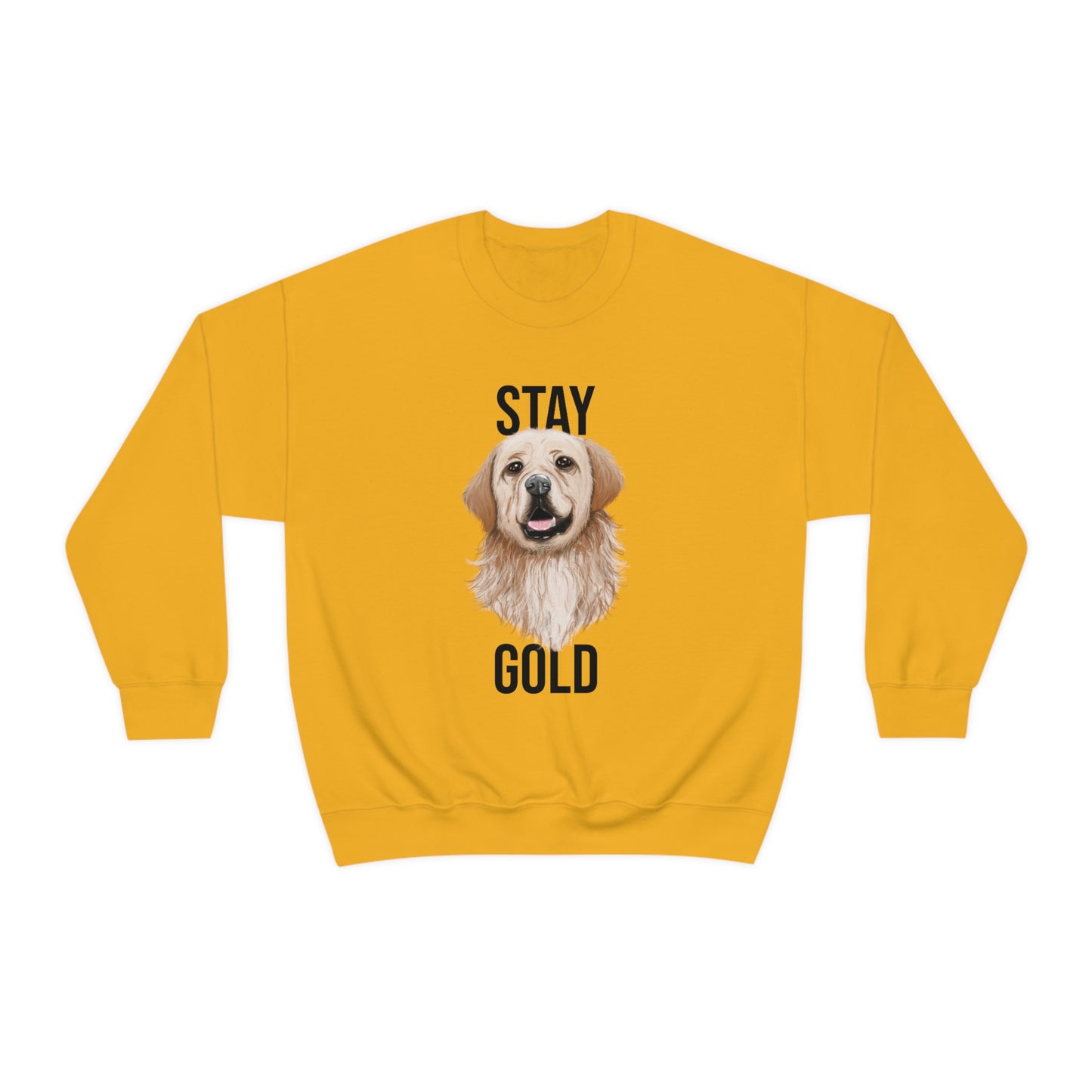 "Stay Gold" Unisex Heavy Blend Crewneck Sweatshirt