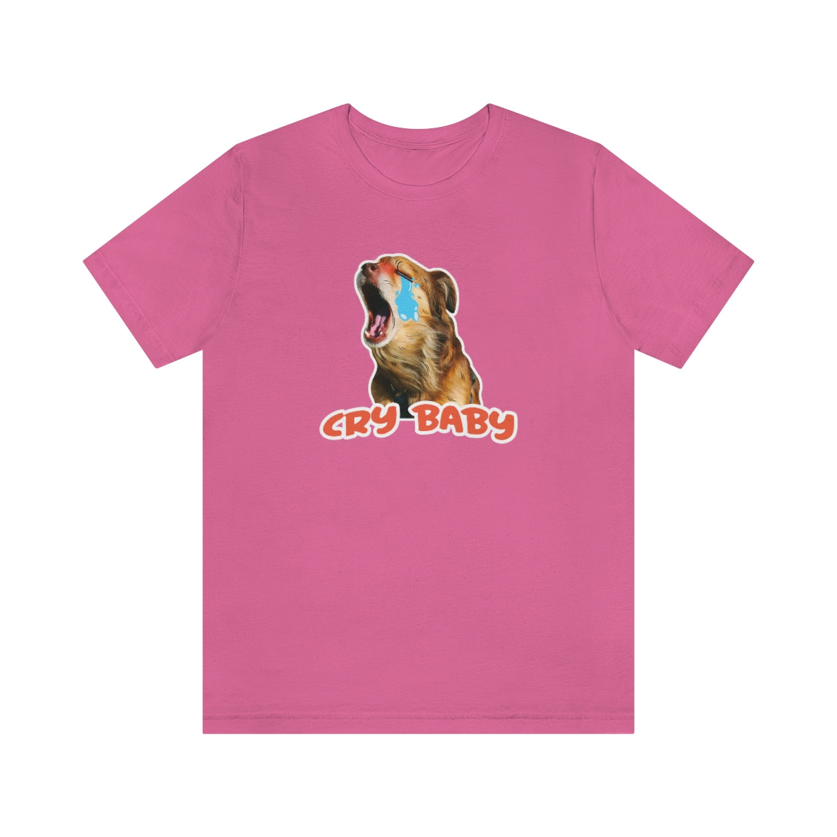 "Cry Baby" Unisex Jersey Short Sleeve Tee