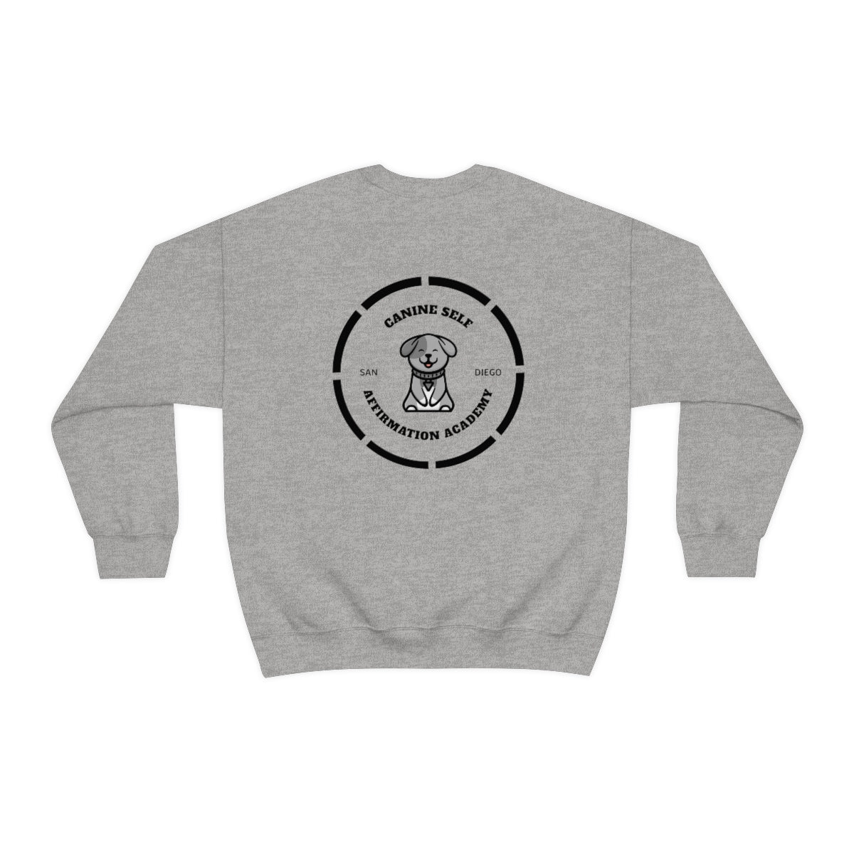 "Who's a Good Boy? You are.  Yes You Are" Unisex Heavy Blend™ Crewneck Sweatshirt