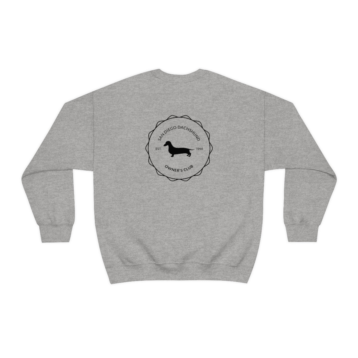 "Wiener Wonderland" Unisex Heavy Blend Crewneck Sweatshirt