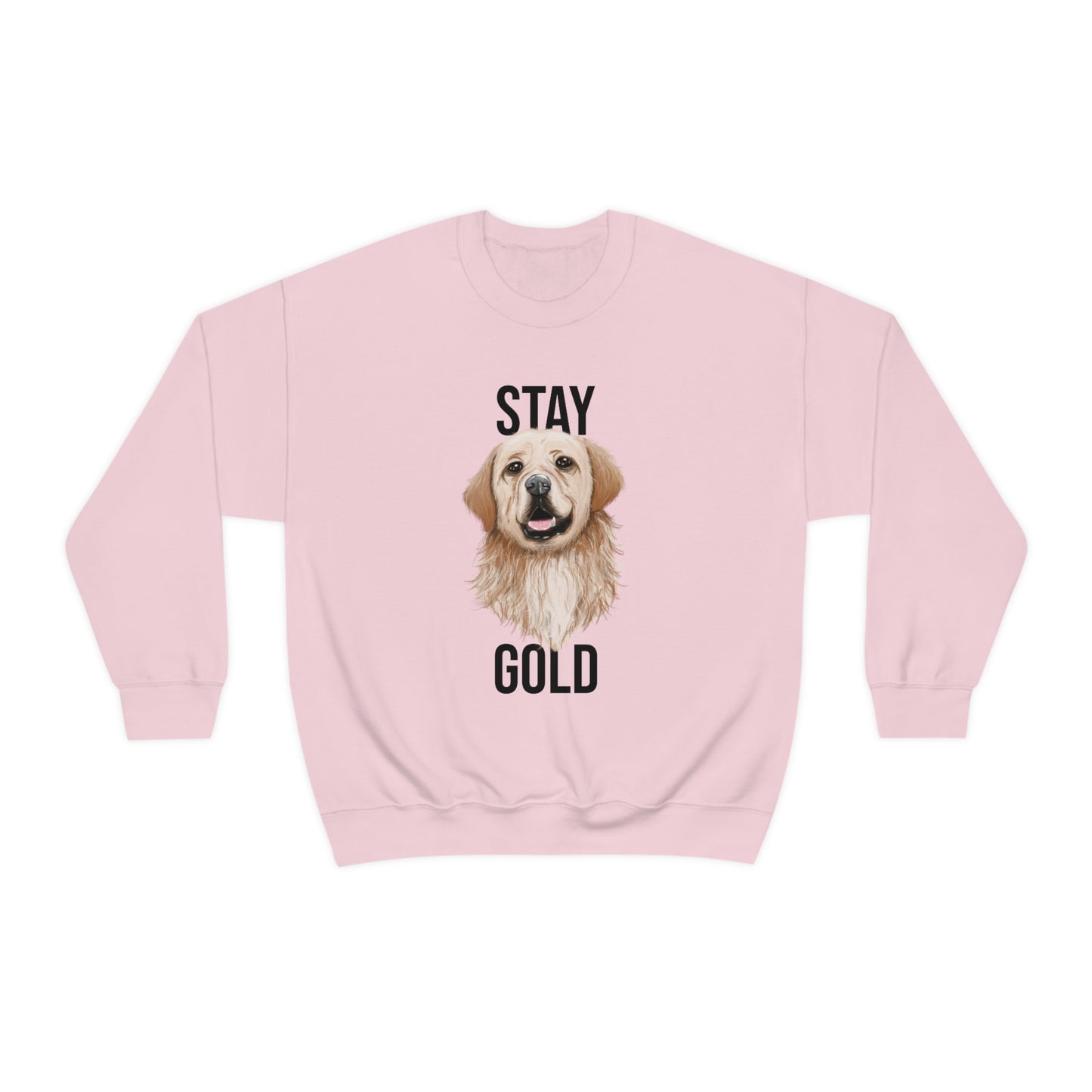 "Stay Gold" Unisex Heavy Blend Crewneck Sweatshirt