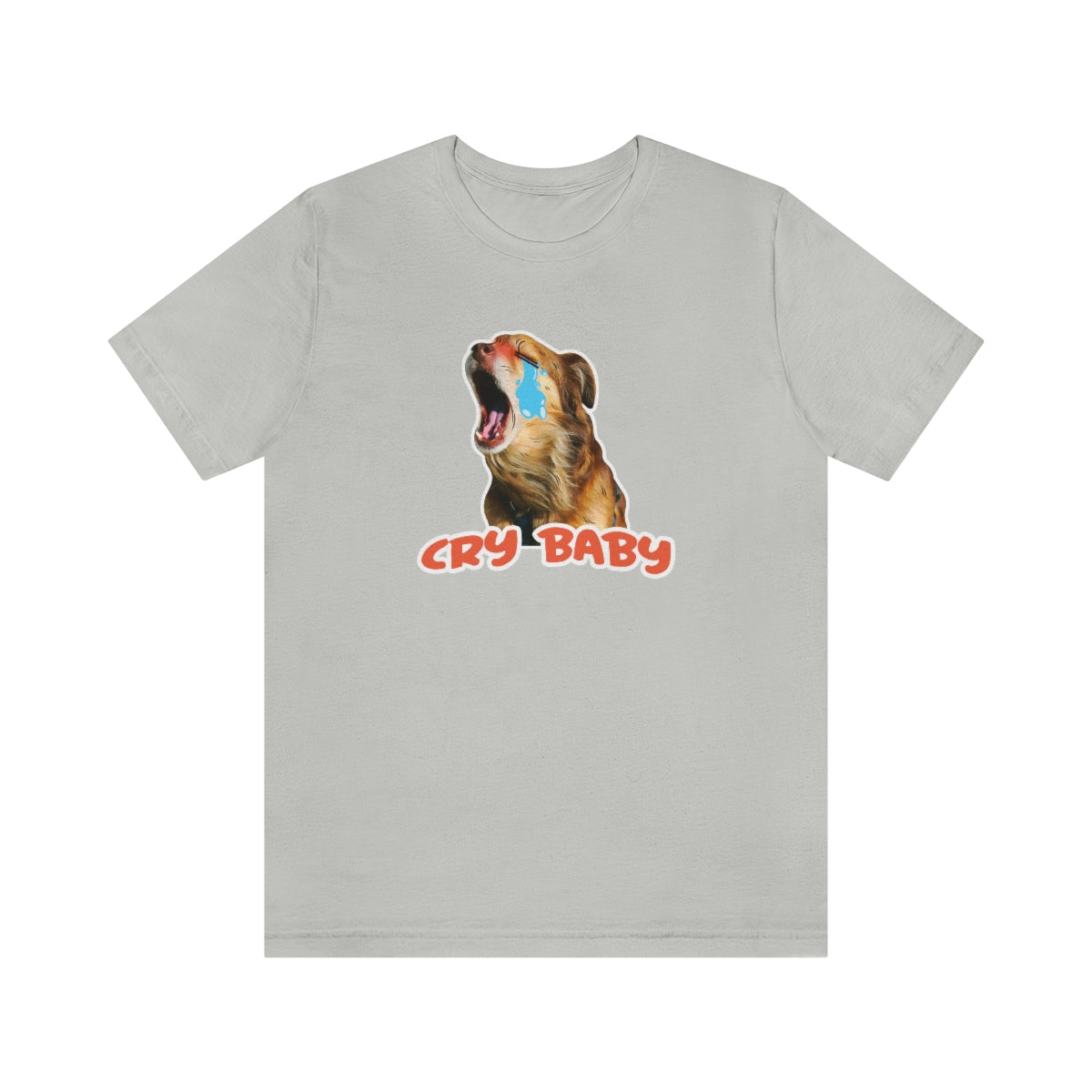 "Cry Baby" Unisex Jersey Short Sleeve Tee