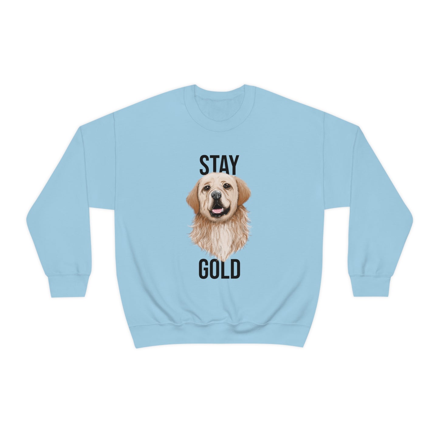 "Stay Gold" Unisex Heavy Blend Crewneck Sweatshirt