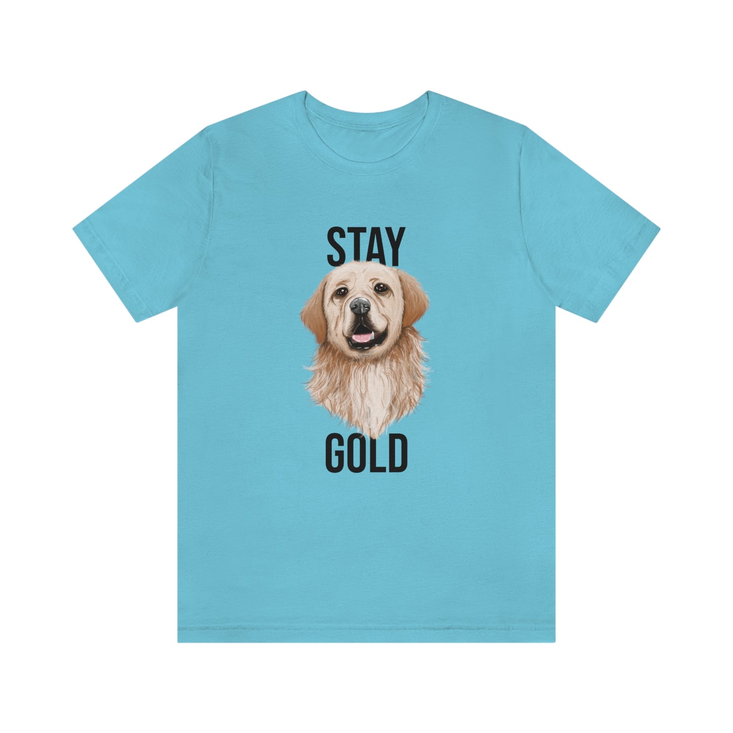 “Stay Gold” Golden Retriever Shirt