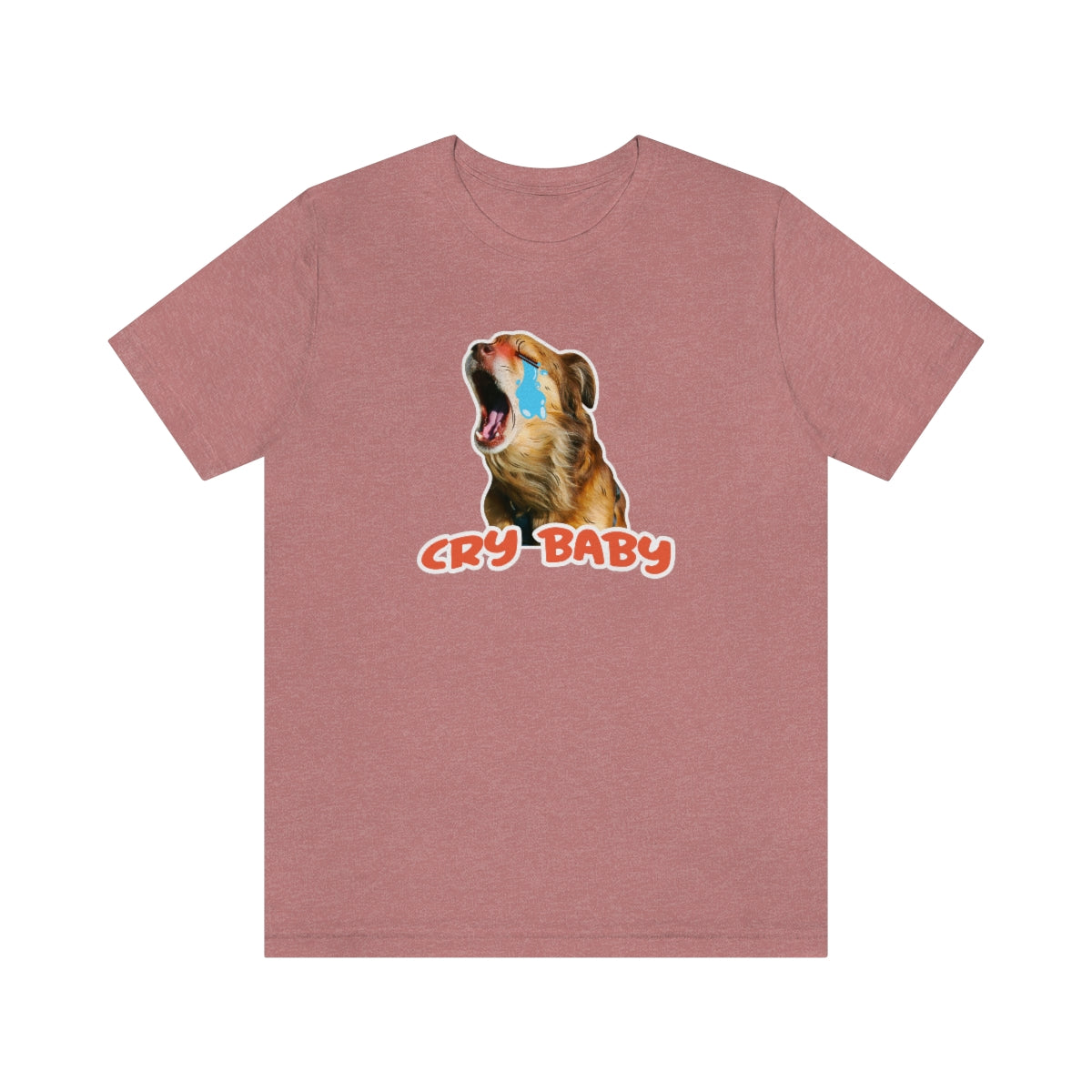 "Cry Baby" Unisex Jersey Short Sleeve Tee