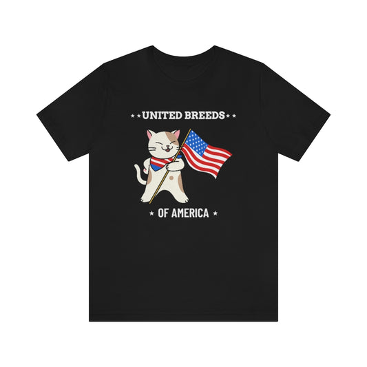 "United Breeds of America" Unisex Jersey Short Sleeve Tee