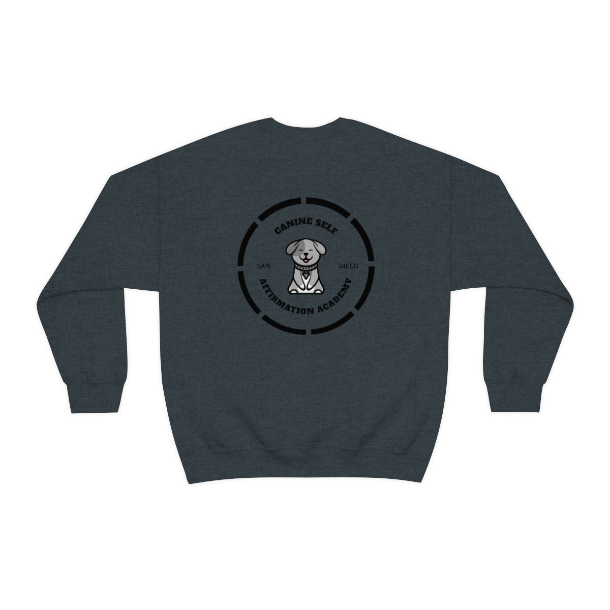 "Who's a Good Boy? You are.  Yes You Are" Unisex Heavy Blend™ Crewneck Sweatshirt