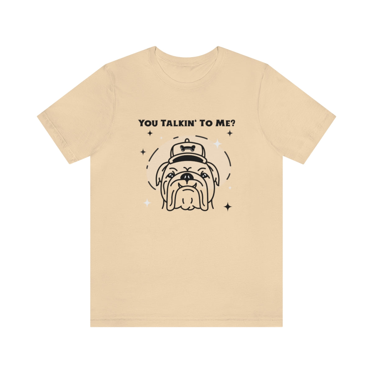 "You Talkin' To Me?" Unisex Jersey Short Sleeve Tee