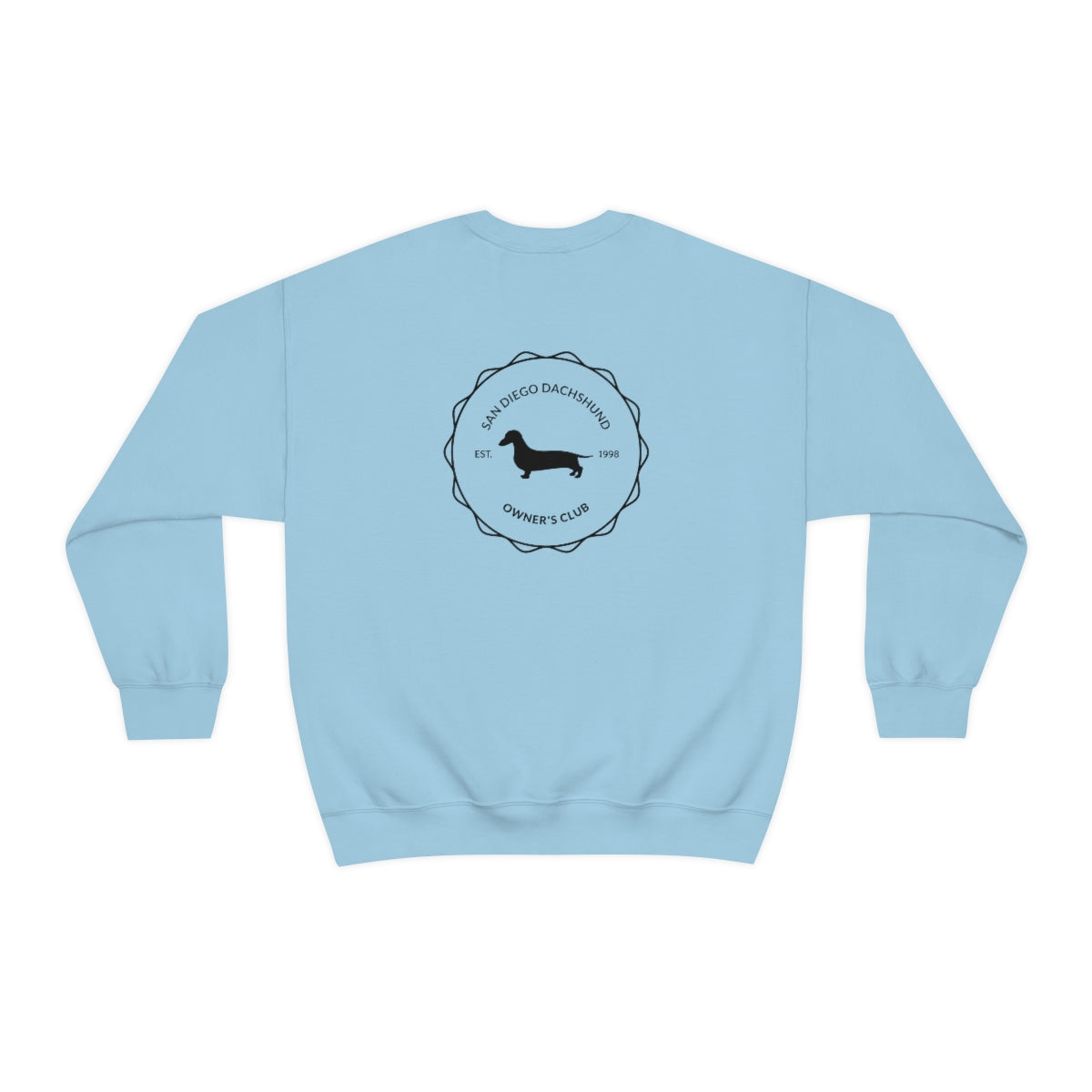 "Wiener Wonderland" Unisex Heavy Blend Crewneck Sweatshirt