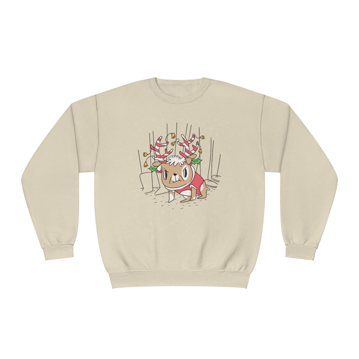 "Reluctant Reindeer" Unisex NuBlend® Crewneck Sweatshirt