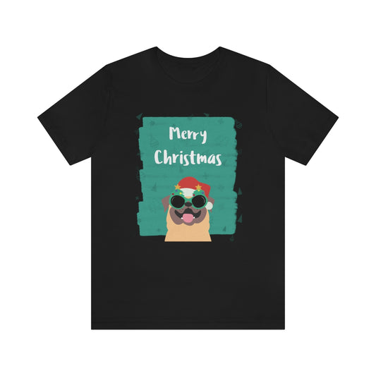 "MERRY CHRISTMAS" Unisex Jersey Short Sleeve Tee