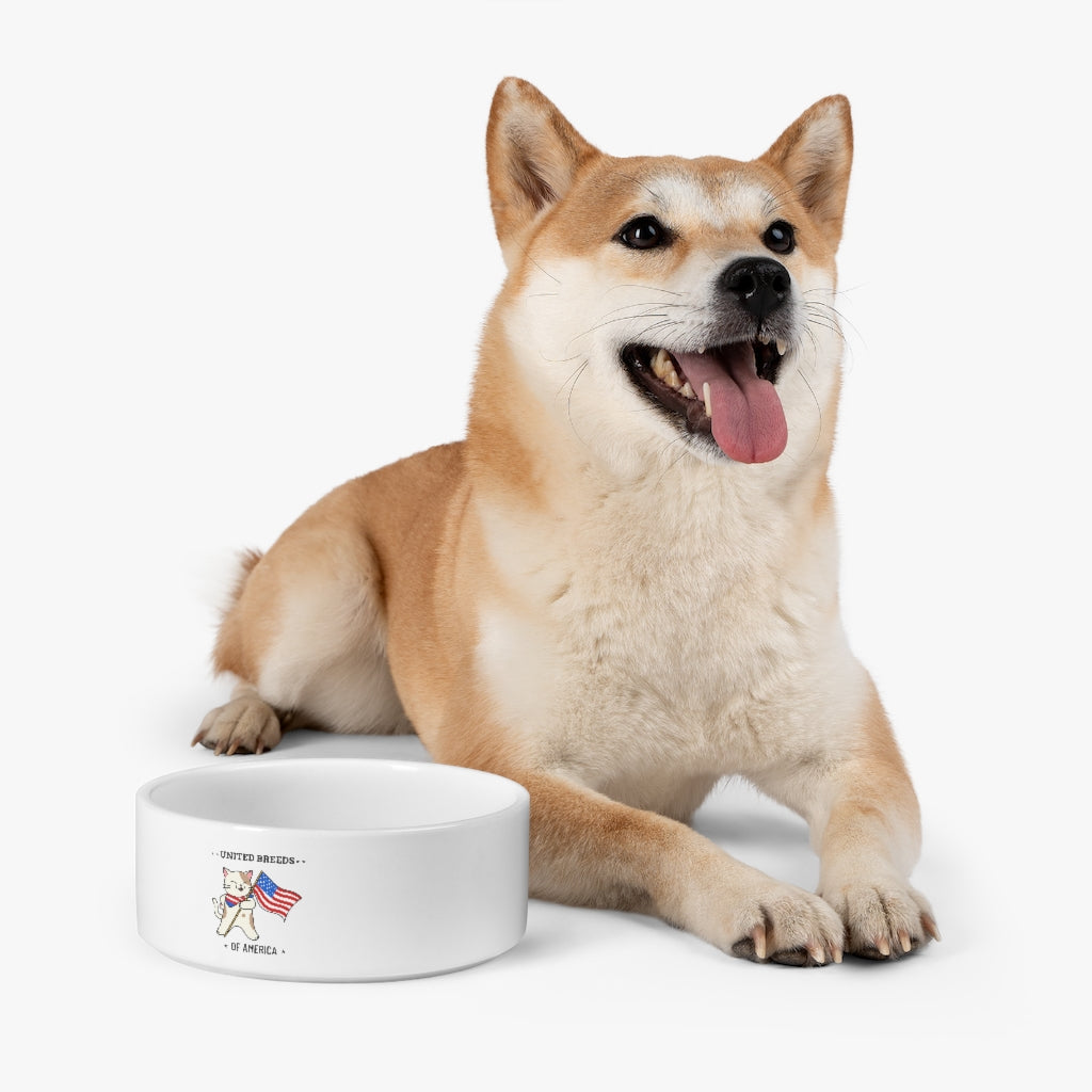 United Breeds of America Pet Bowl