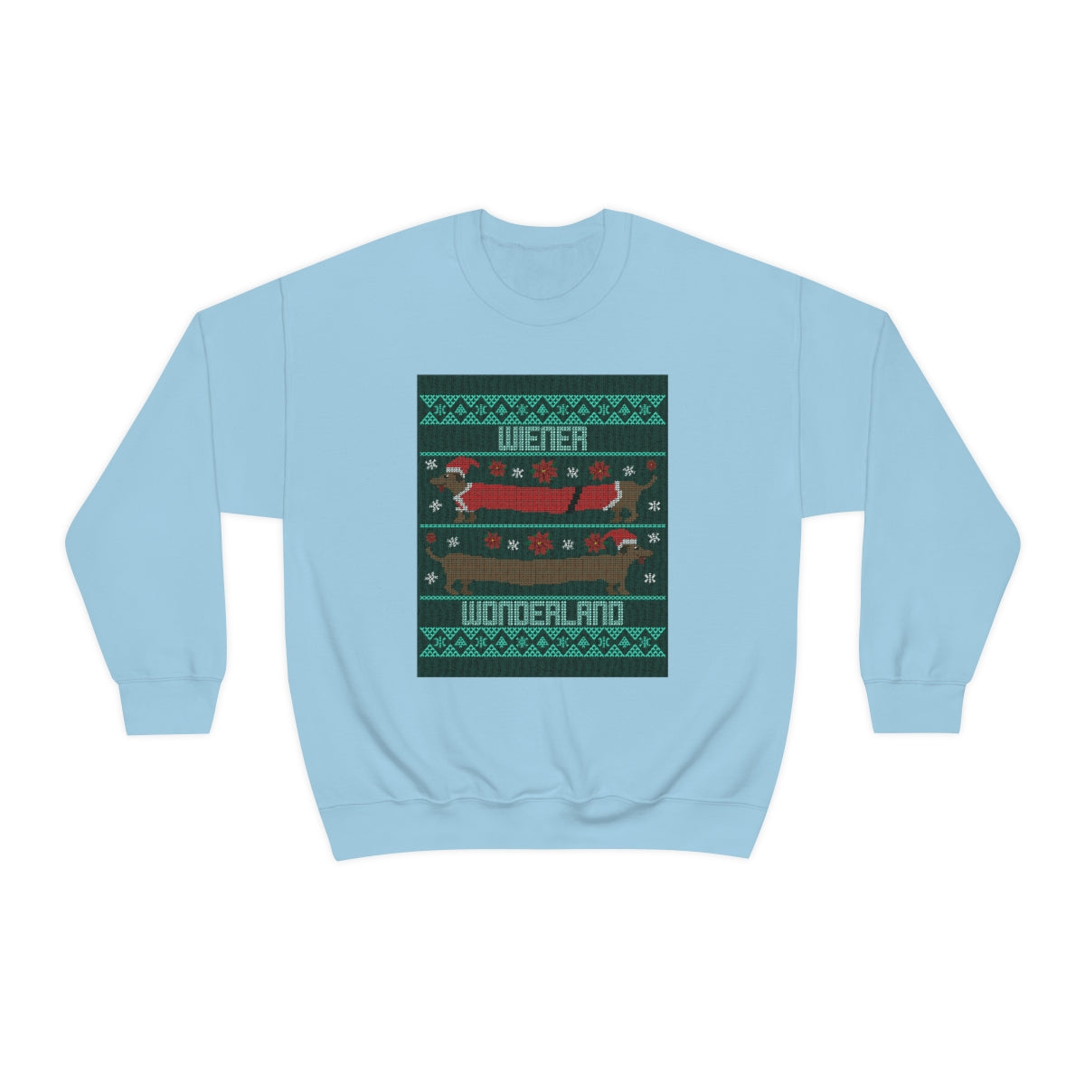 "Wiener Wonderland" Unisex Heavy Blend Crewneck Sweatshirt