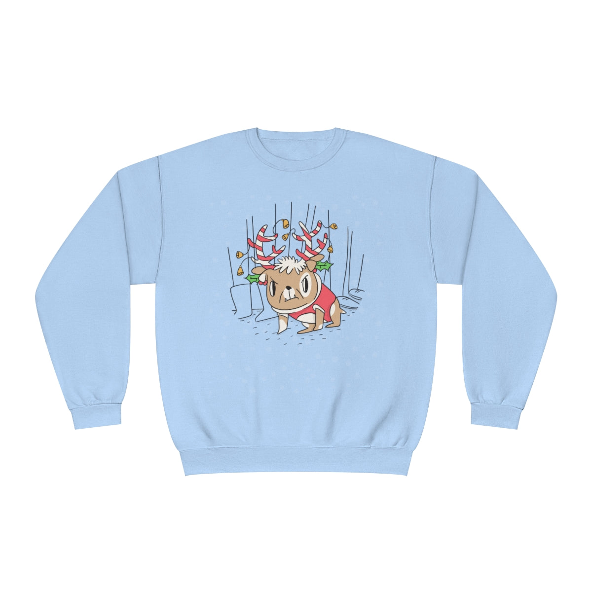 "Reluctant Reindeer" Unisex NuBlend® Crewneck Sweatshirt