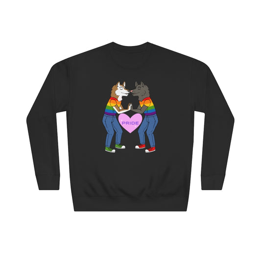 "Pride" Unisex Crew Sweatshirt