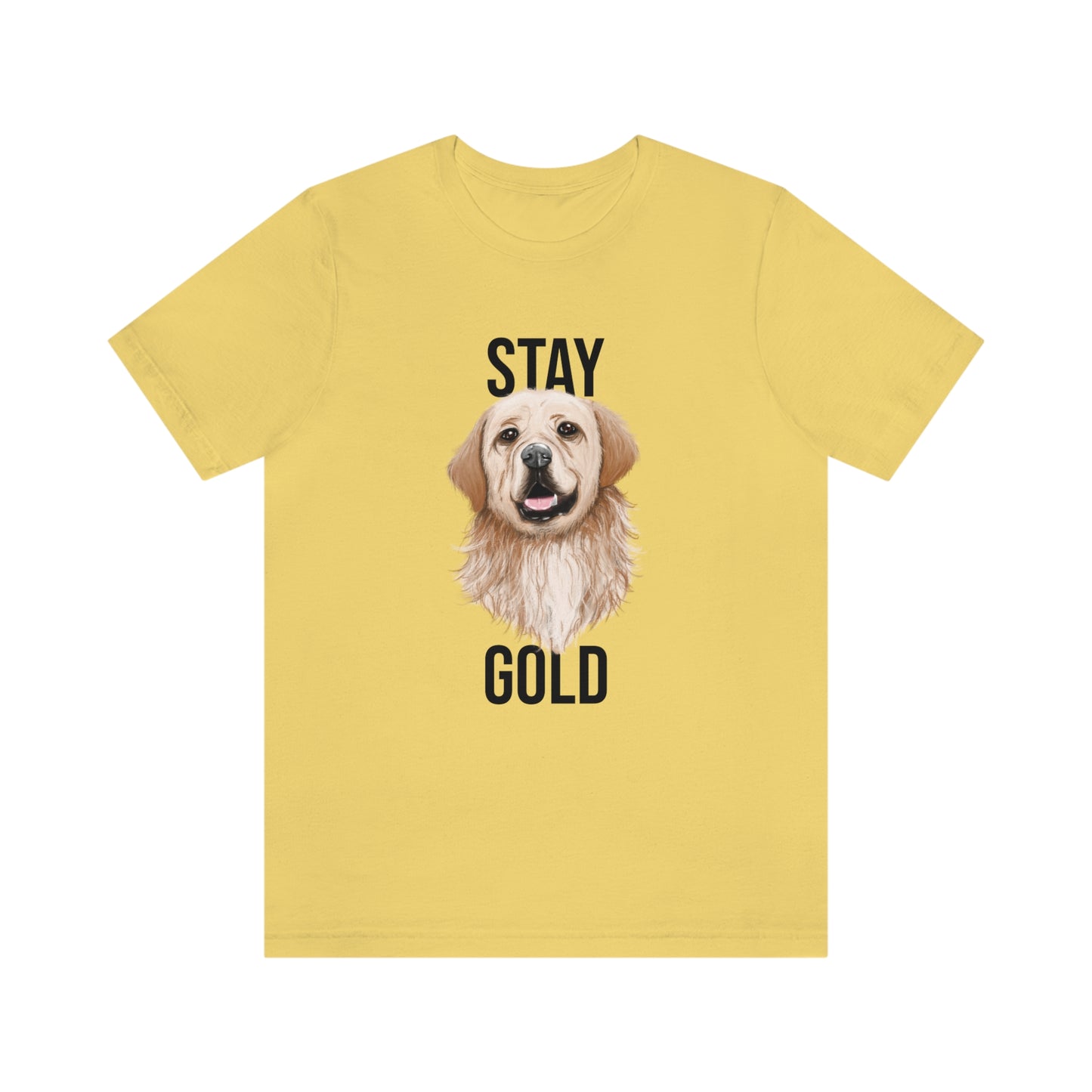 “Stay Gold” Golden Retriever Shirt