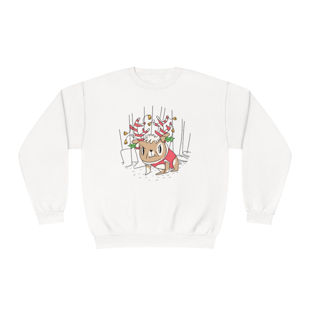 "Reluctant Reindeer" Unisex NuBlend® Crewneck Sweatshirt