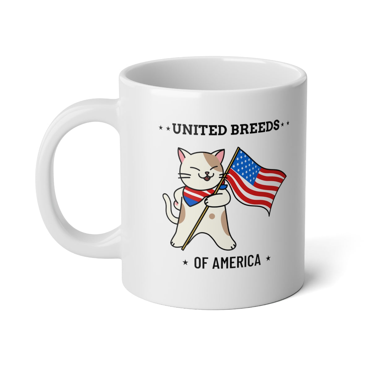 United Breeds of America Jumbo Mug, 20oz