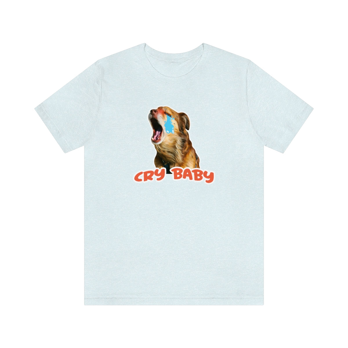 "Cry Baby" Unisex Jersey Short Sleeve Tee