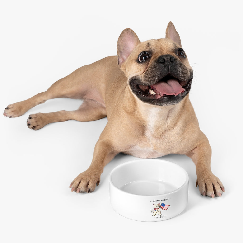 United Breeds of America Pet Bowl