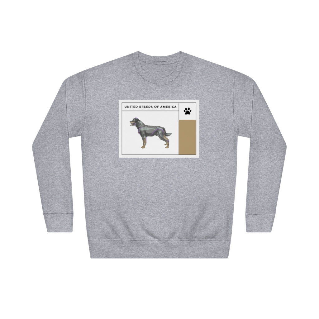 United Breeds Rottweiler Unisex Crew Sweatshirt