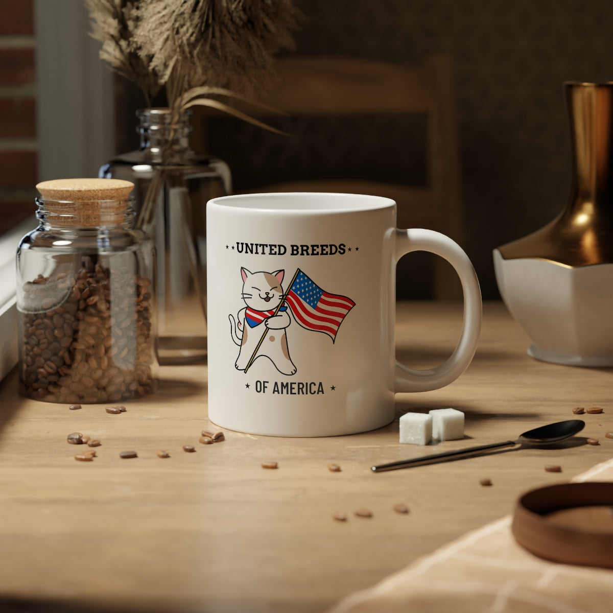 United Breeds of America Jumbo Mug, 20oz