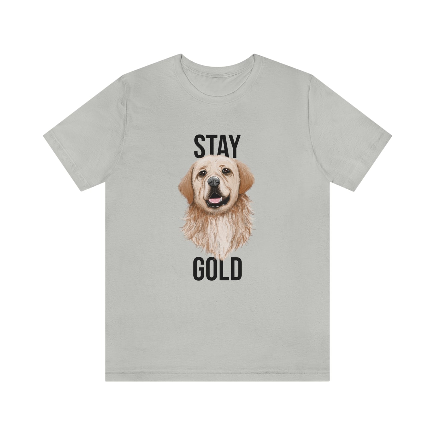 “Stay Gold” Golden Retriever Shirt